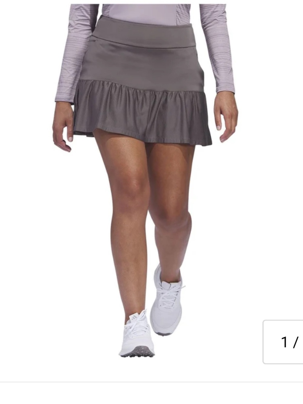 Adidas Women's Ultimate365 Frill Golf Skort - 16 Inch